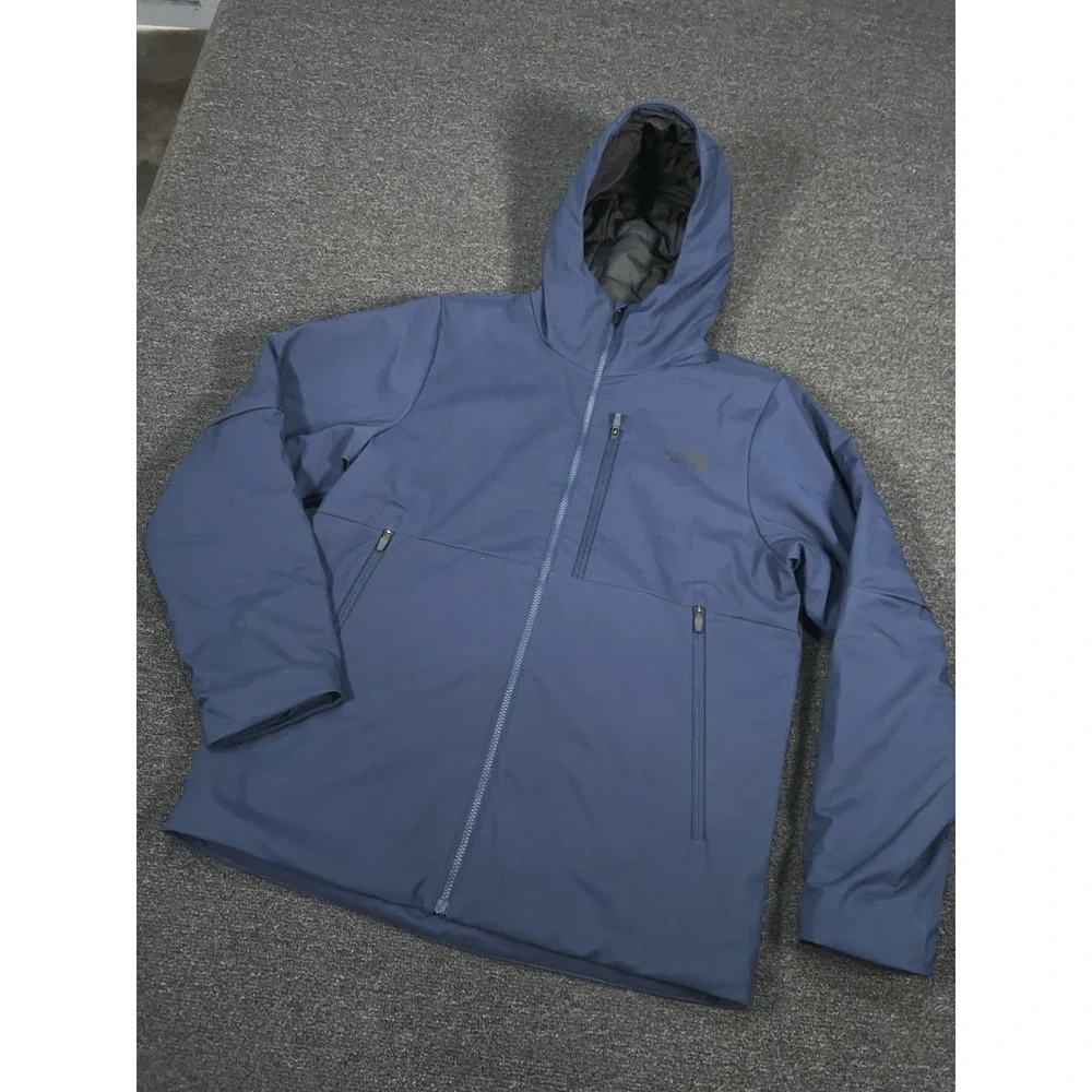 The North Face Apex Elevation Insulated Windwall Jacket Men's Medium Blue